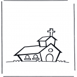 Pinturas bibel - A igreja