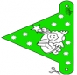 Bandeira de Natal 8
