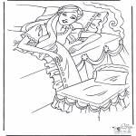Personagens de banda desenhada - Barbie in bed