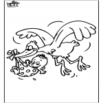 Tema - Bebé - Cegonha-branca