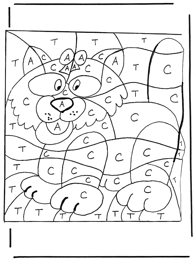 numeros para colorear. numero 8 colouring pages