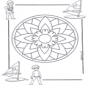 Crianças mandala 5