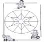 Crianças mandala 9
