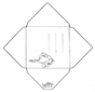 Envelope Cinderela