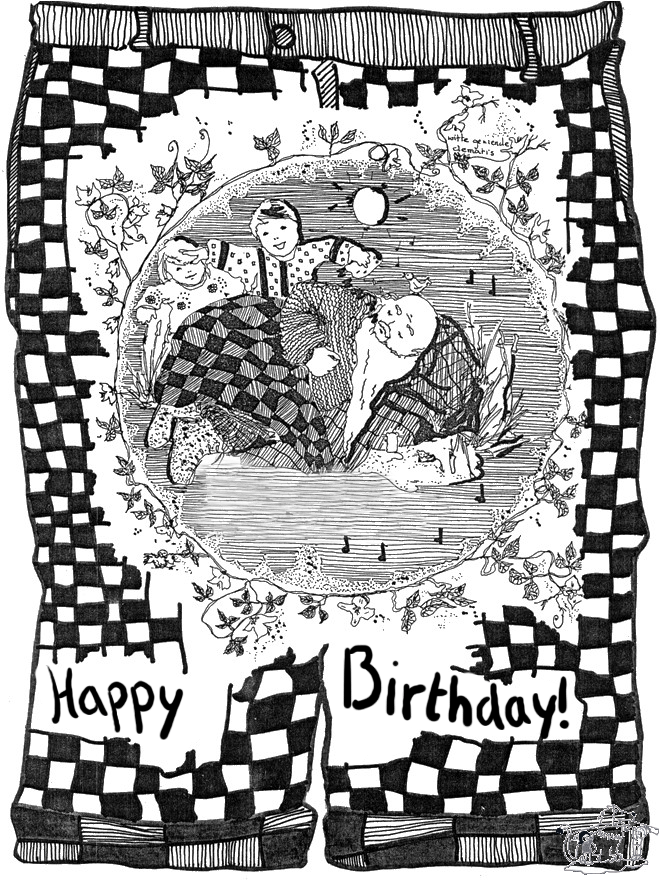 Feliz aniversário