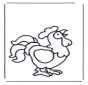 Galo de criação