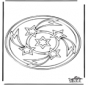 Mandala de recortar 34