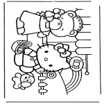 Personagens de banda desenhada - Nijntje 1