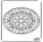 Pai Natal mandala 10