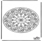 Pai Natal mandala 7