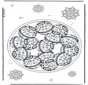 Pai Natal mandala