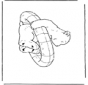 Pequeno urso polar