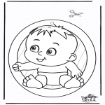Ofícios - Pintura de Janela - bebê 