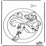 Ofícios - Pintura de Janela Winx 2