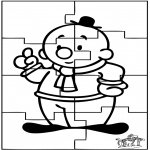 Ofícios - Puzzle Bumba