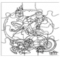 Puzzle Cinderela