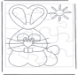 Puzzle coelho