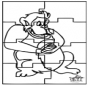 Puzzle - Macaco