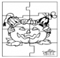 Puzzle noite das bruxas