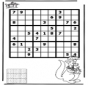 Sudoku Cangurú