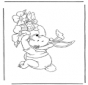 Winnie The Pooh com Páscoa