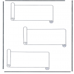 Todos os tipos de - 3 rolos de papel