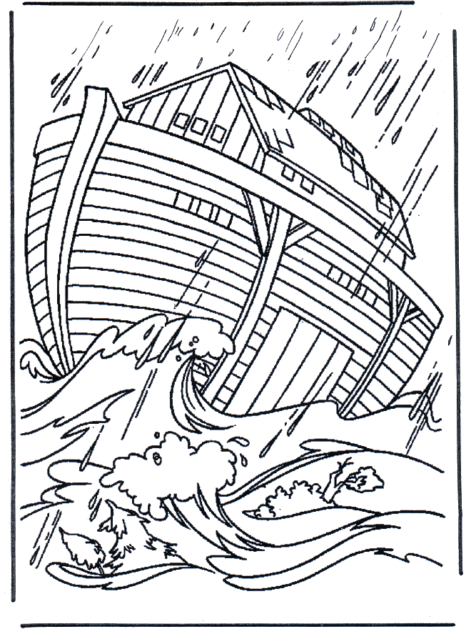 A arca de Noé 2 - Antigo Testamento