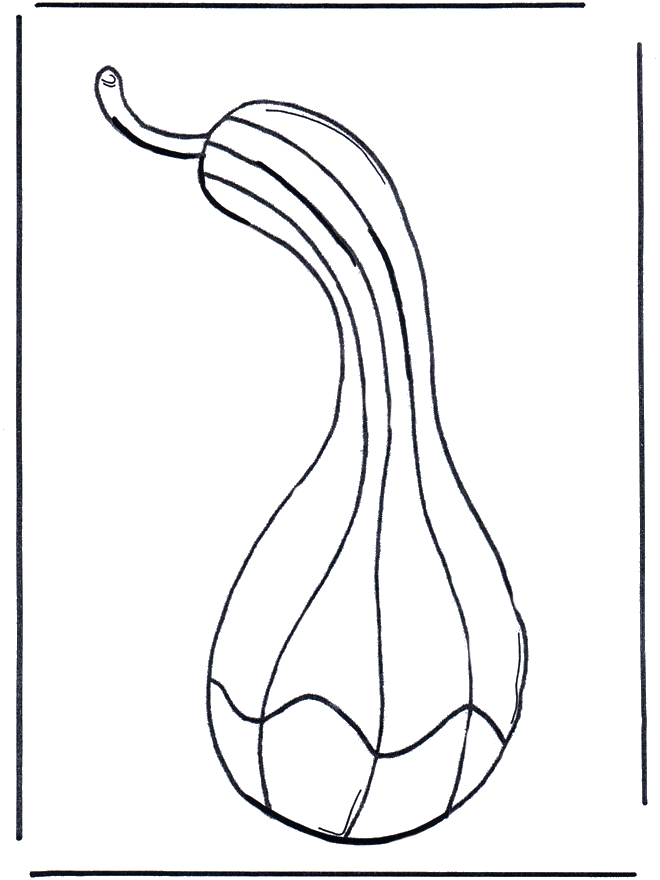 Abóbora 2 - Vegetais e fruta