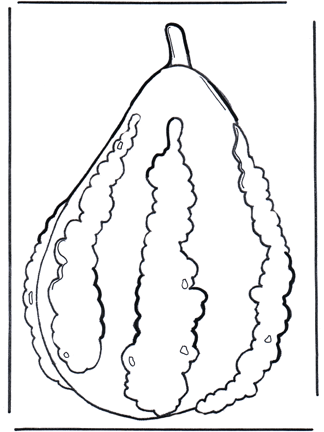 Abóbora - Vegetais e fruta