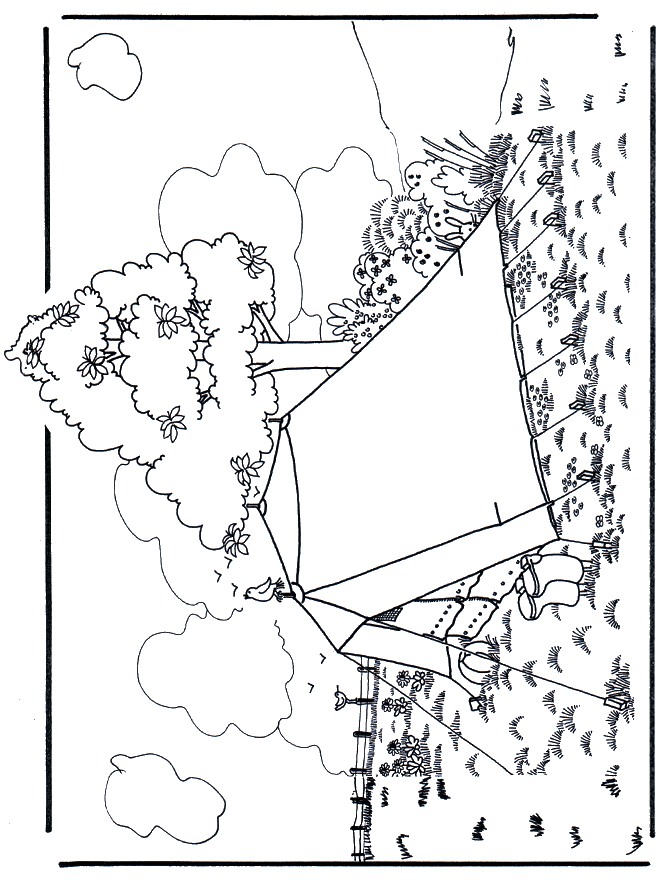 Acampando 1 - Férias