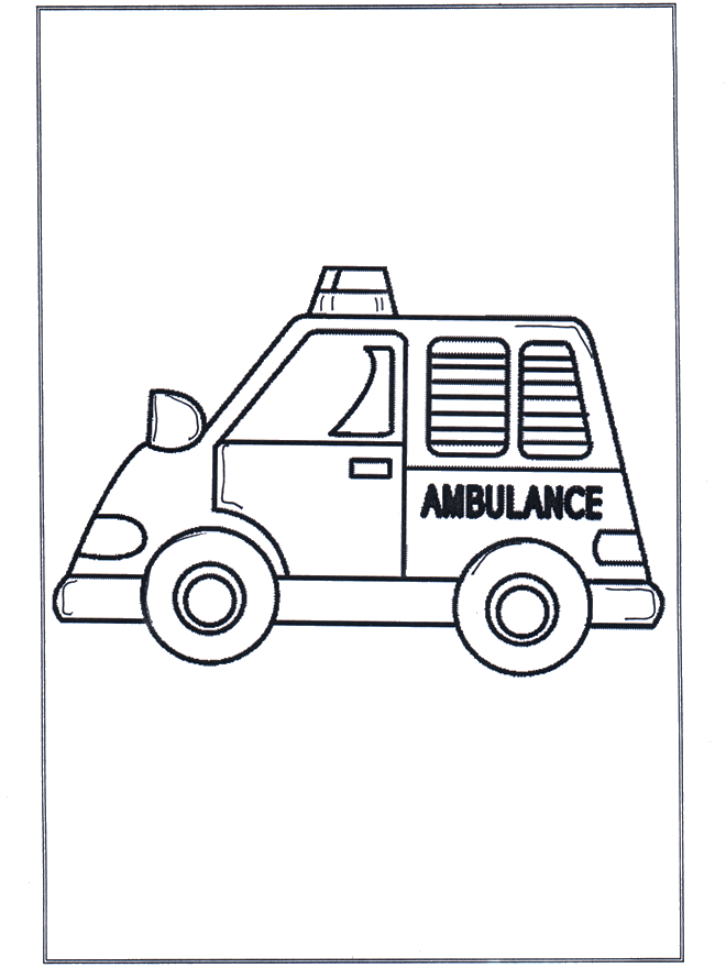 Ambulância - Carros