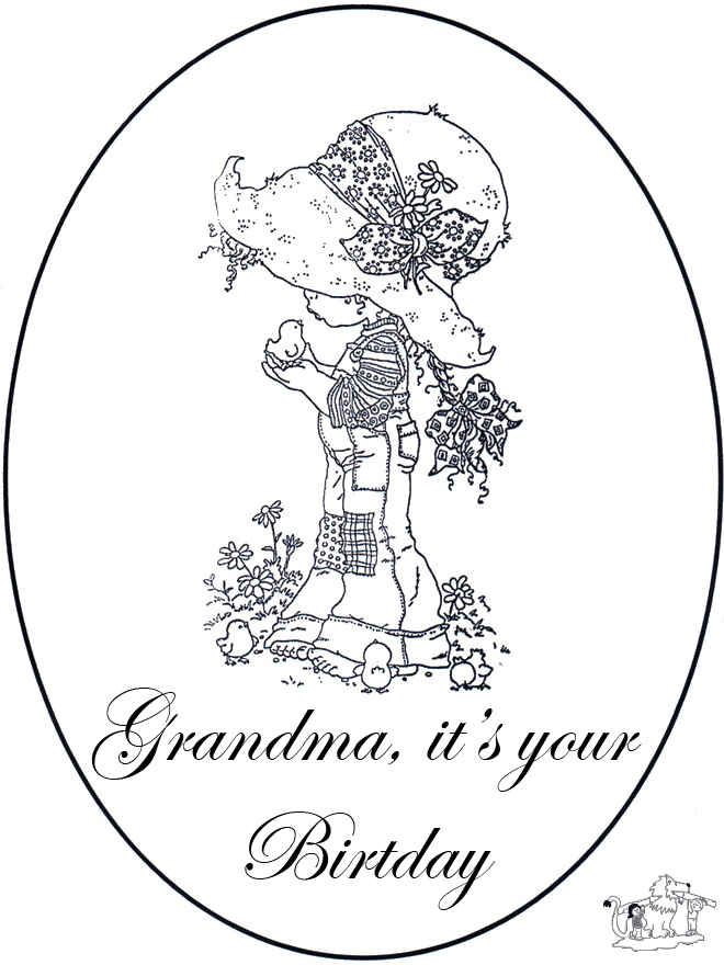 Aniversário da avó - Avô e avó