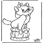 Personagens de banda desenhada - Aristogatos 1