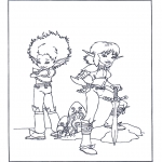 Personagens de banda desenhada - Artur e os Minimeus 4