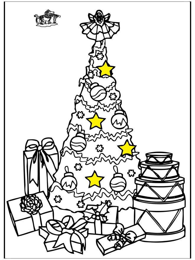 Árvore de Natal 2 - Pintando o Natal