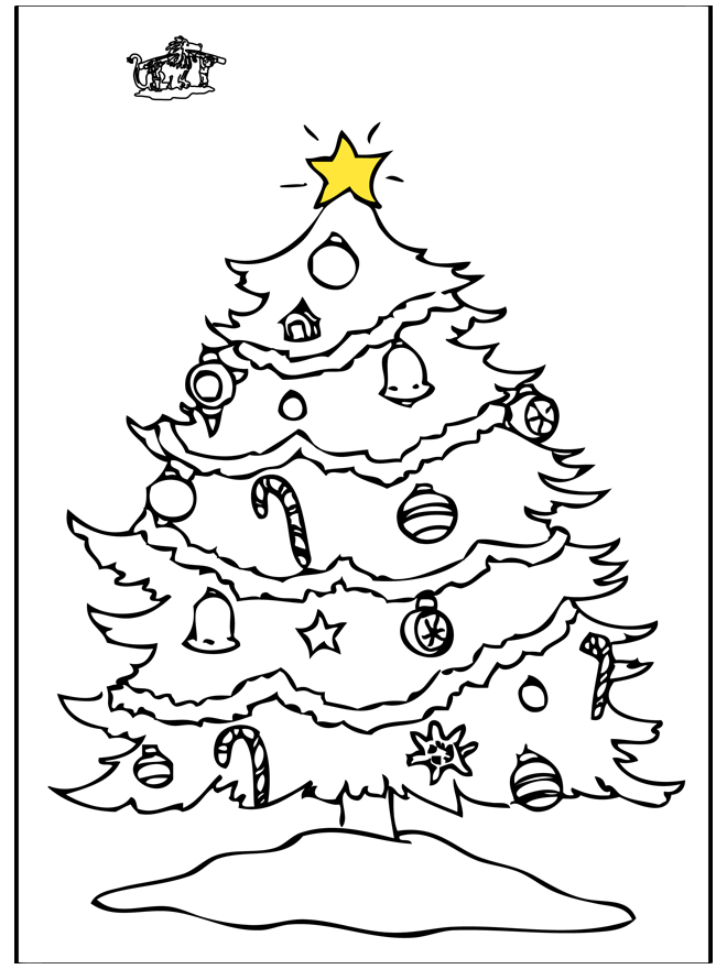 Árvore de Natal 3 - Pintando o Natal