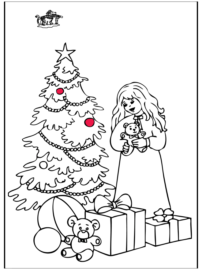 Árvore de Natal 4 - Pintando o Natal