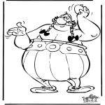Personagens de banda desenhada - Asterix 3