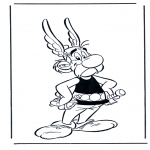 Personagens de banda desenhada - Asterix 6
