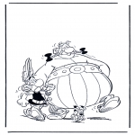 Personagens de banda desenhada - Asterix en Obelix