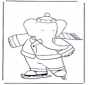 Babar em skate