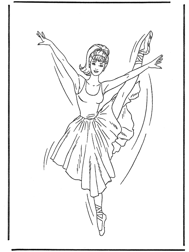 Bailarina de ballet 1 - Ballet