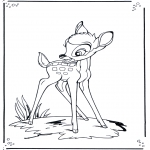 Personagens de banda desenhada - Bambi 2