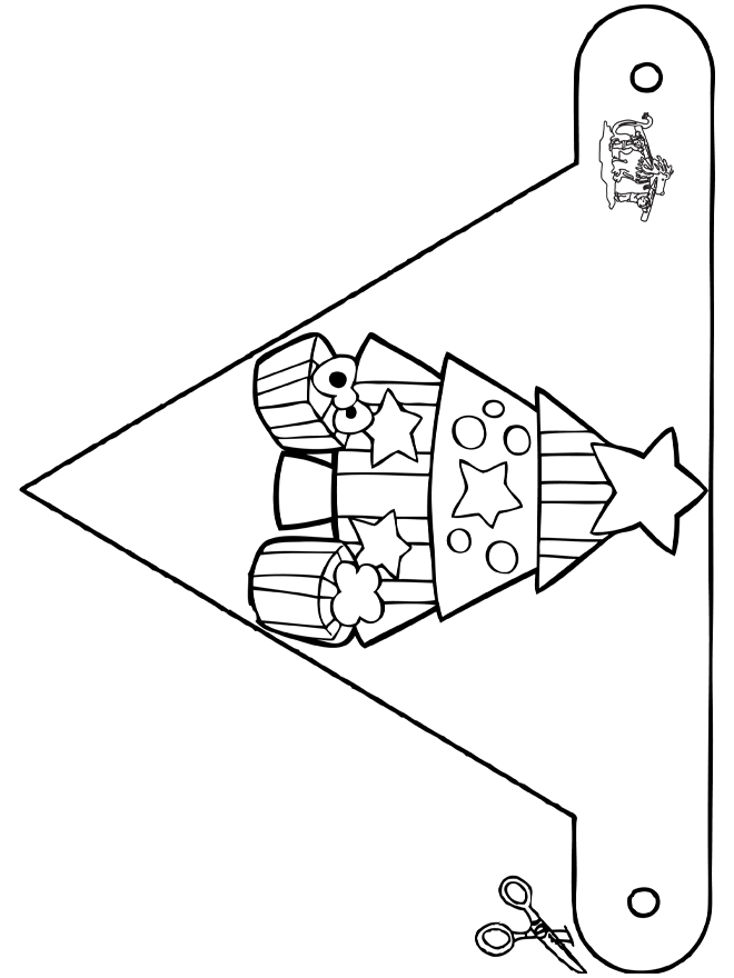 Bandeira de Nata 6 - Corta