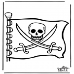 Todos os tipos de - Bandeira Pirata