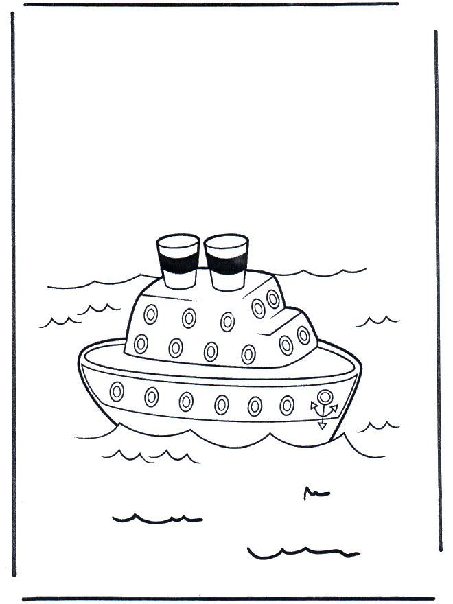 Barco a vapor - Barcos