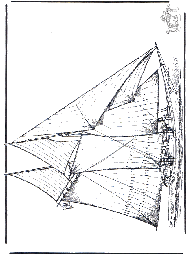 Barco à vela 4 - Barcos