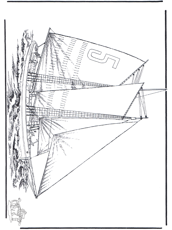 Barco à vela 5 - Barcos