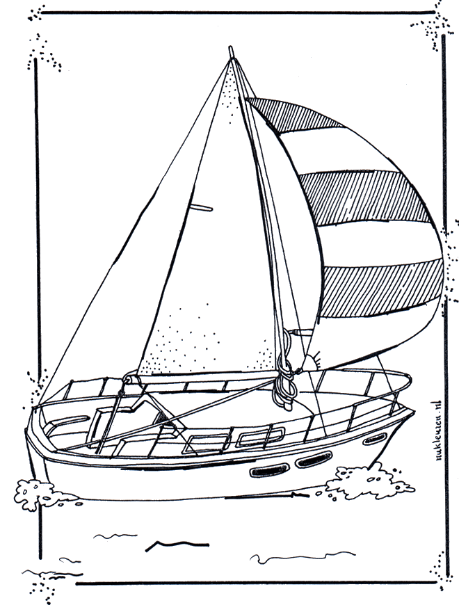 Barco de navegação - Barcos