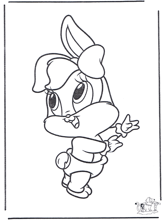 Bebé Bugs Bunny - Roedores